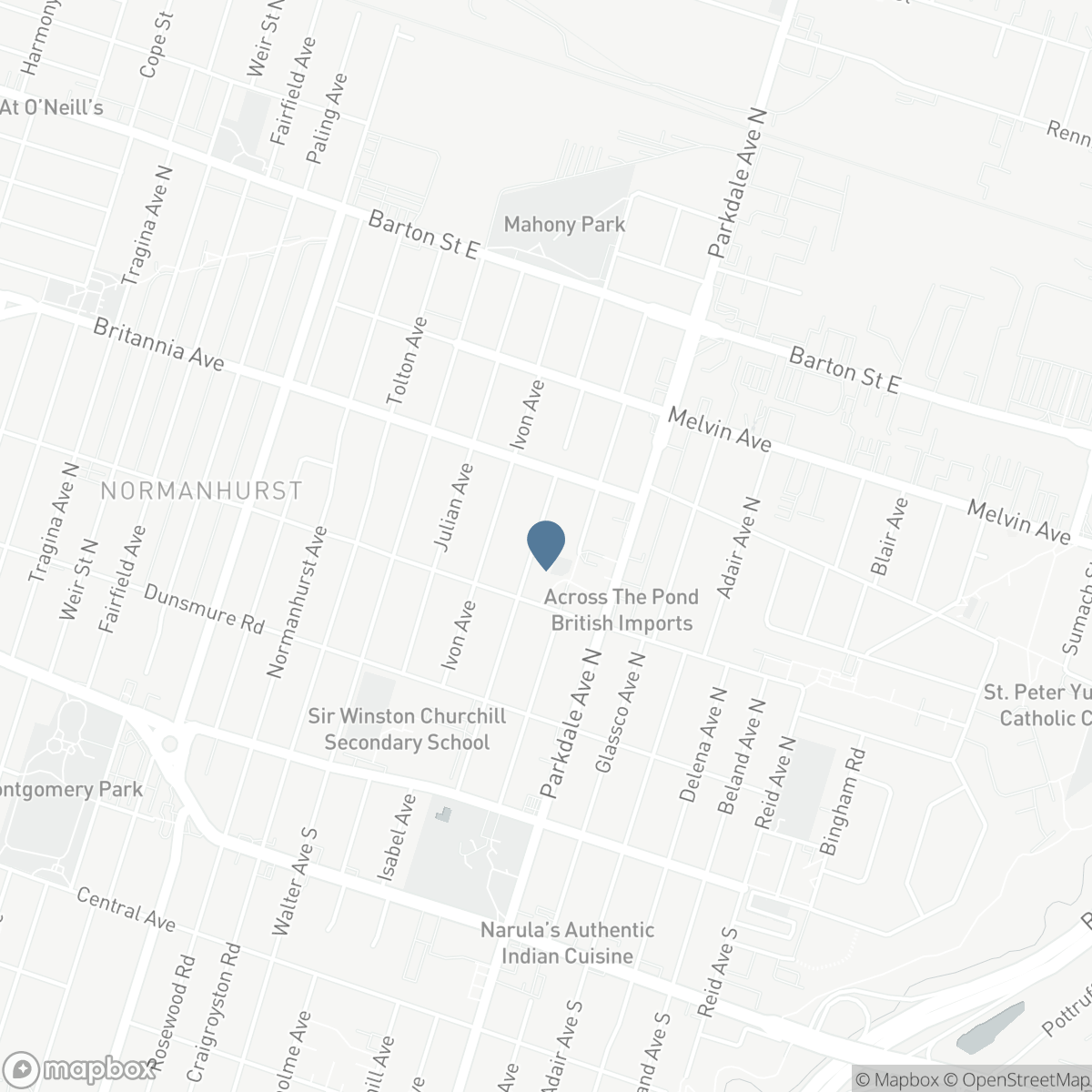 156 ADELINE Avenue, Hamilton, Ontario L8H 5T8
